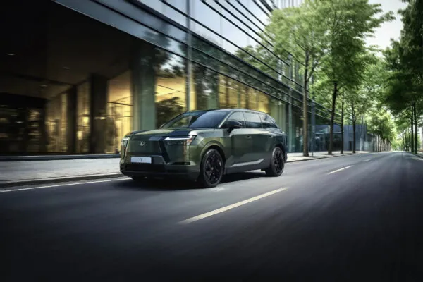 Электрический кроссовер Lexus TZ отличается самым тихим салоном — photo 81263