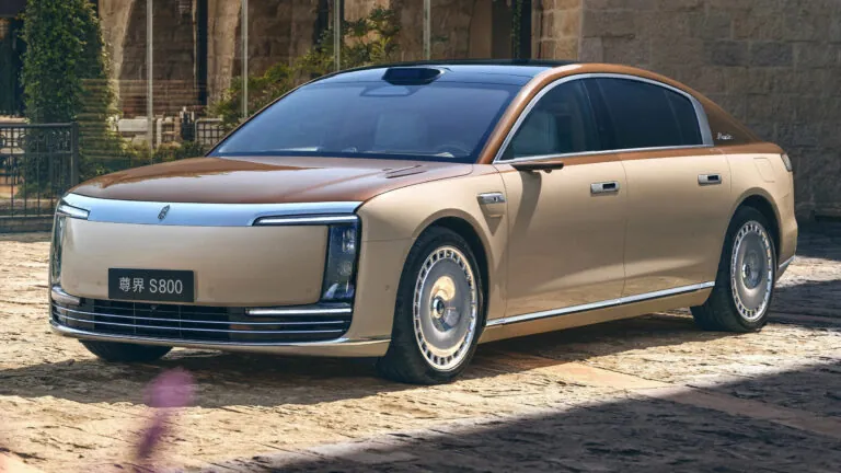 Maextro представив найрозкішнішу версію електричного седану S800 — Grand Design — photo 82376