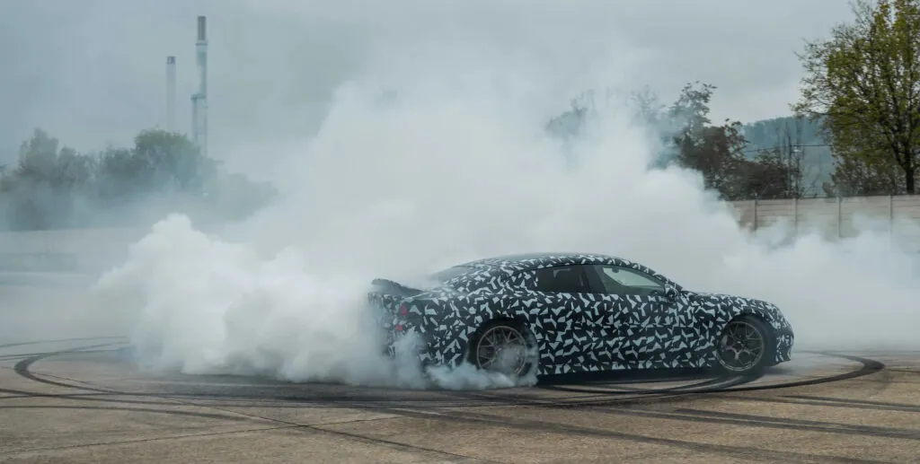 AMG GT 4-Door Coupe отримає синтетичний звук V8 та штучне перемикання передач — photo 81786