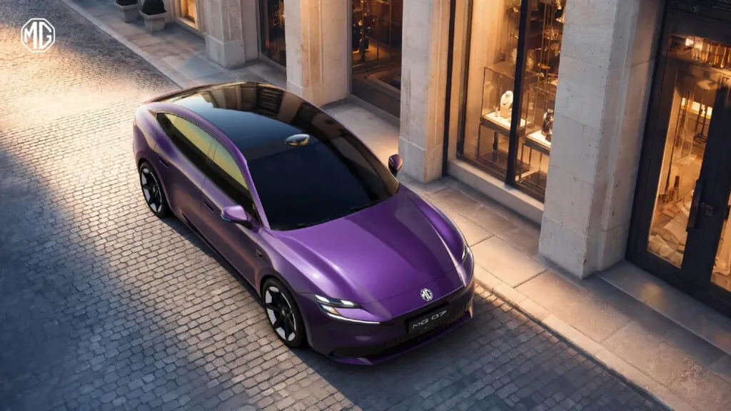 MG 07 Flagship пропонує зовнішність як у Porsche Taycan за ціною масового авто — photo 3 MG 07 Flagship пропонує зовнішність як у Porsche Taycan за ціною масового авто — photo 3