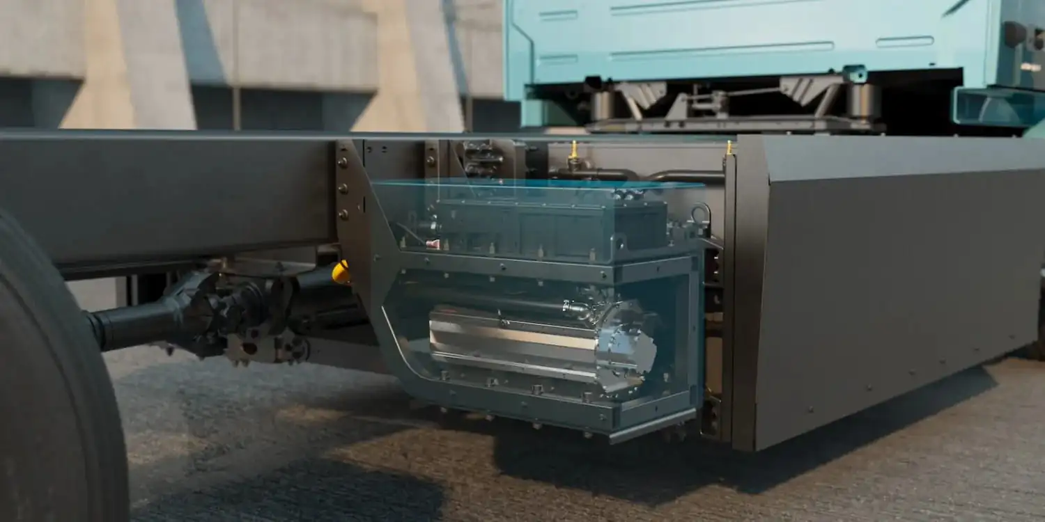 Volvo додає електричний привід відбору потужності до тягачів VNR Electric — photo 81006