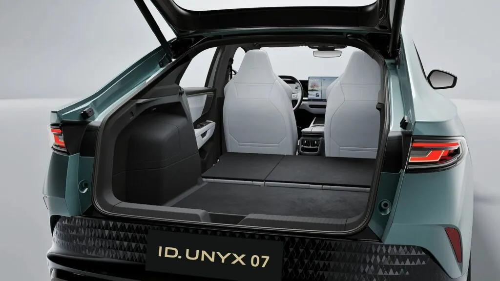 Електричний седан VW ID. Unyx 07 за $16 200 міг би стати хітом у нас — photo 7