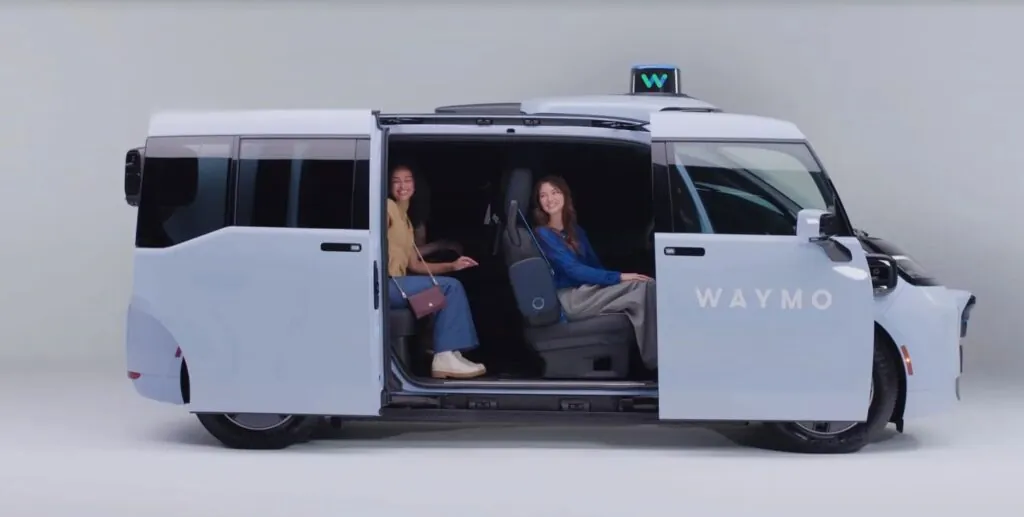 Waymo запускає поїздки на новому роботаксі Ojai — photo 2