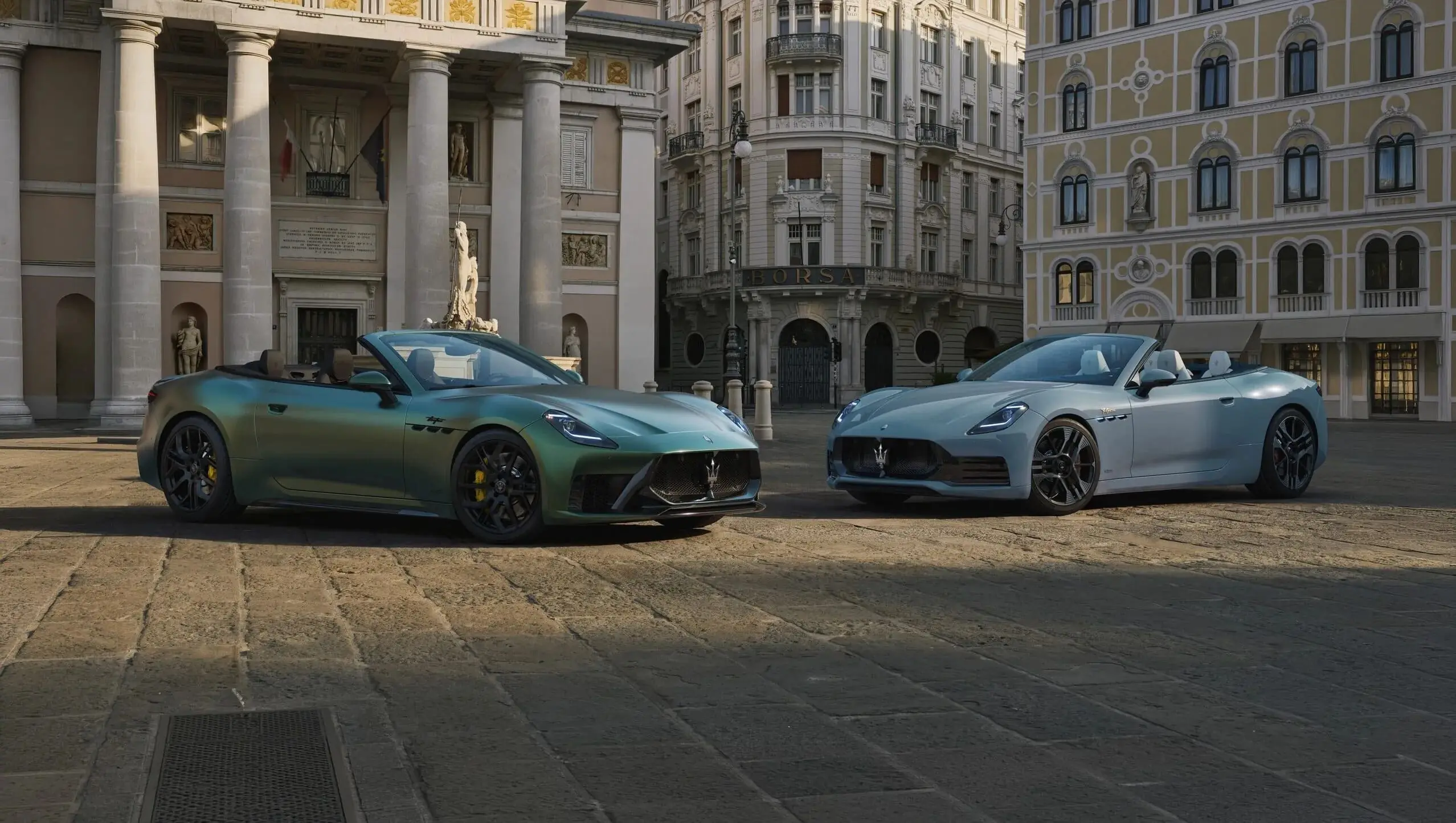 Обновленные Maserati GranTurismo и GranCabrio получили больше мощности — photo 86145