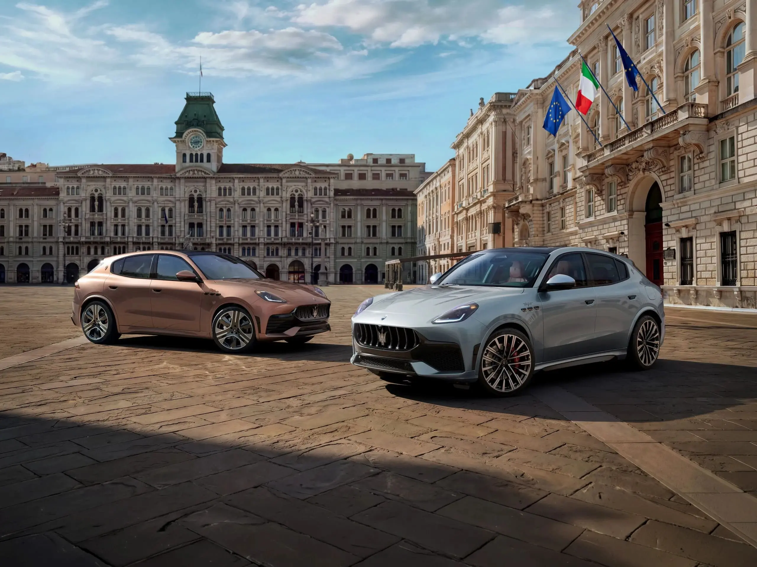 Оновлений Maserati Grecale робить ставку на електричну потужність — photo 86076