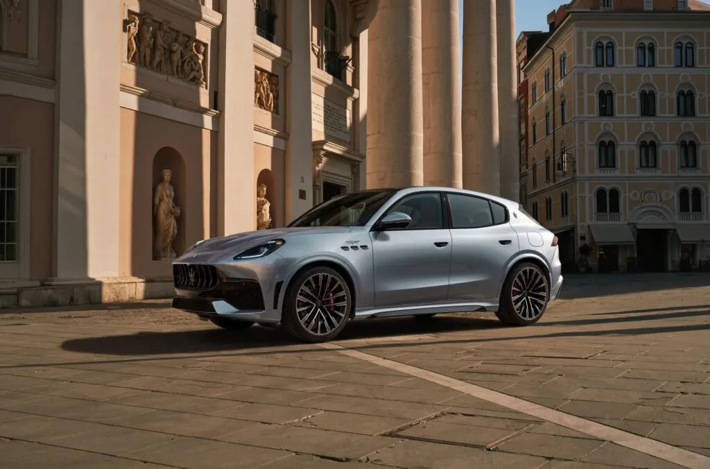 Обновленный Maserati Grecale делает ставку на электрическую мощность — photo 3