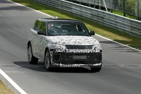 Range Rover Sport получит чисто электрическую версию после обновления — photo 85716