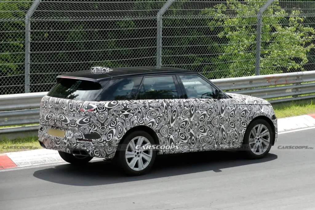 Range Rover Sport отримає суто електричну версію після оновлення — photo 3