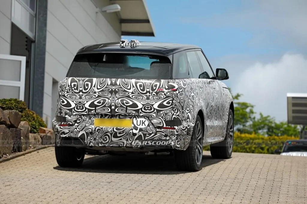 Range Rover Sport отримає суто електричну версію після оновлення — photo 8