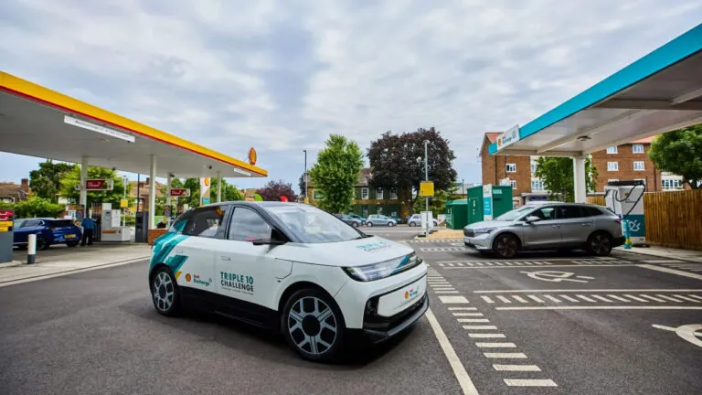 Shell представила концепт надефективного електрокара — photo 86720