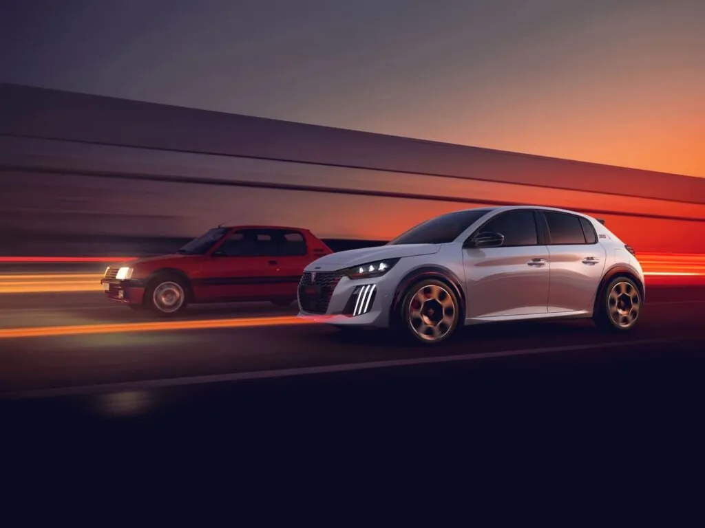 Peugeot виводить на ринок серійний електричний E-208 GTi — photo 2