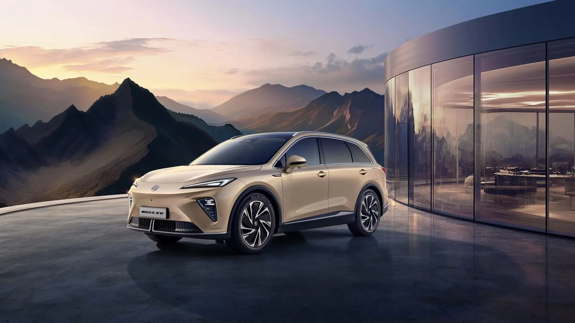 Новый электрический кроссовер MG S6 EV дебютировал в Украине — photo 85963
