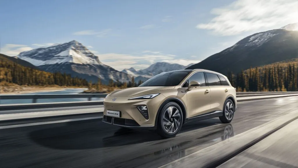 Новый электрический кроссовер MG S6 EV дебютировал в Украине — photo 5