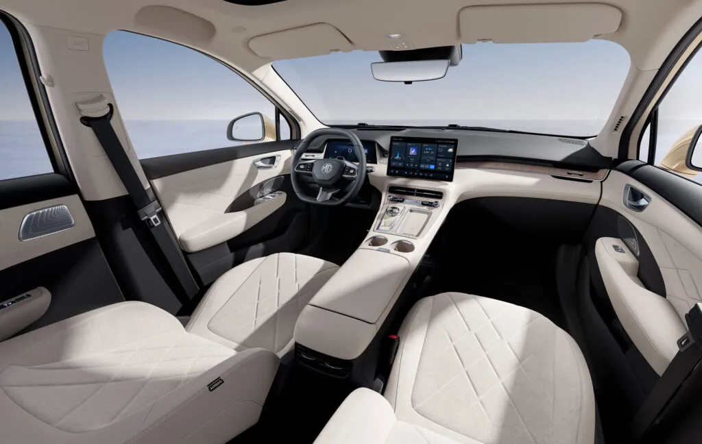 Новый электрический кроссовер MG S6 EV дебютировал в Украине — photo 2