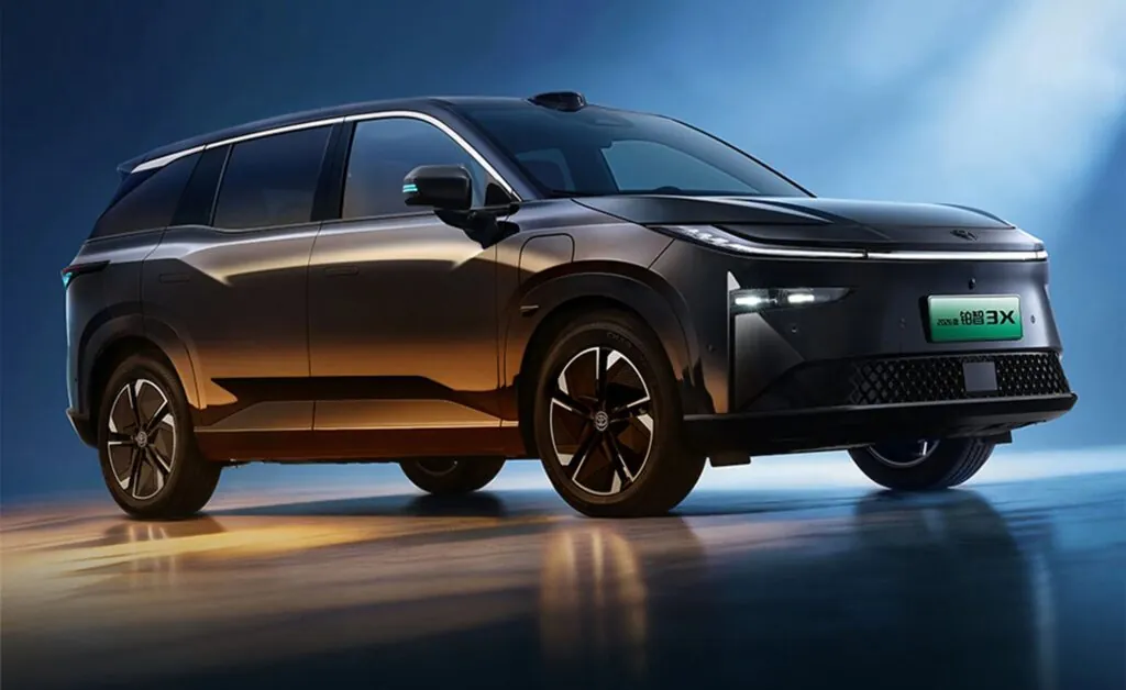 Toyota выпустила спецверсию электрического кроссовера bZ3X — Knight Edition — photo 4