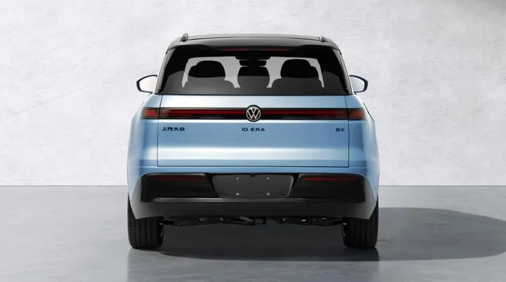 Volkswagen виводить на китайський ринок кросовер ID.Era 8X — photo 3