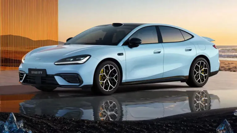 Geely розкрив характеристики нового електроседану Galaxy TT — photo 88184