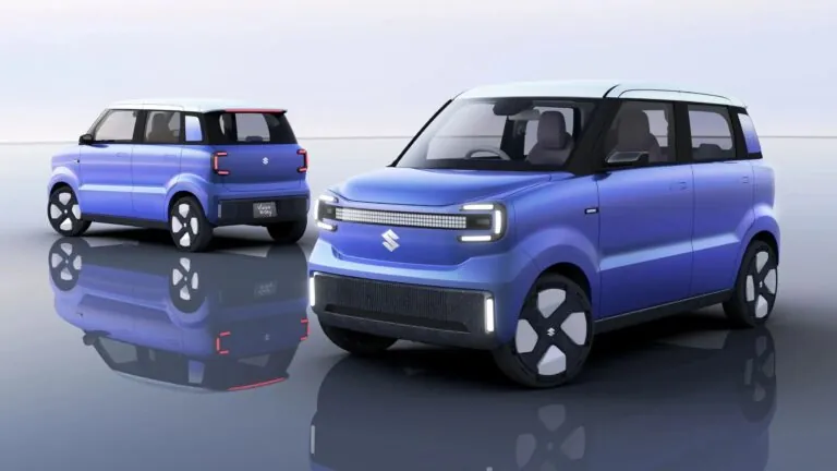 В Европу отправляется бюджетный электрокар Suzuki — photo 88978