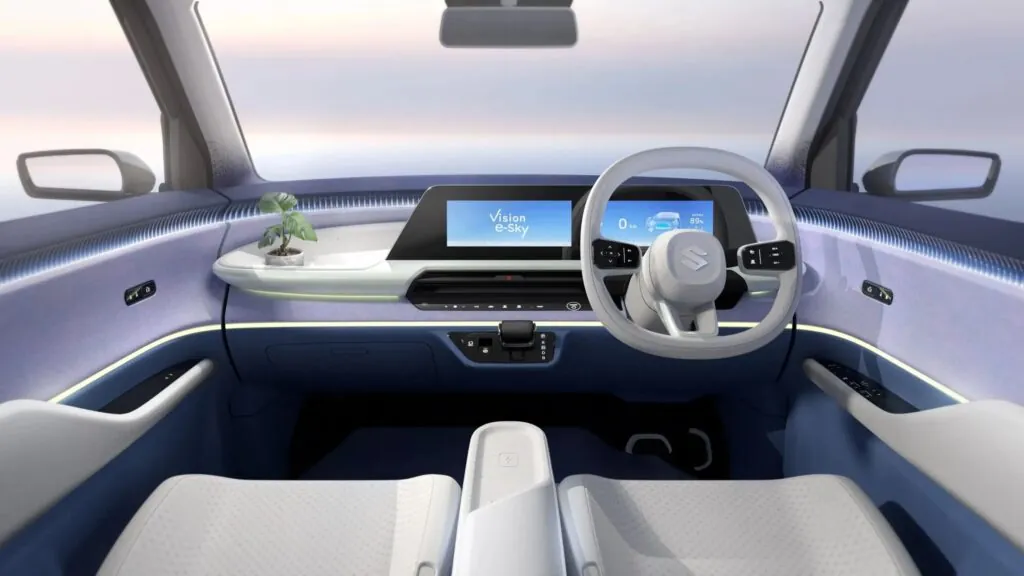 В Европу отправляется бюджетный электрокар Suzuki — photo 3