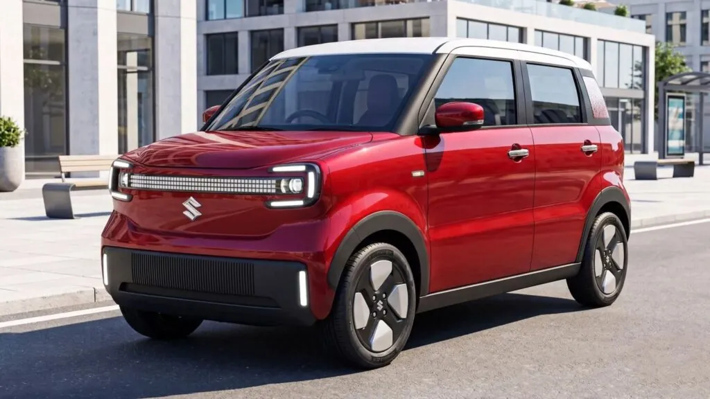 В Европу отправляется бюджетный электрокар Suzuki — photo 4