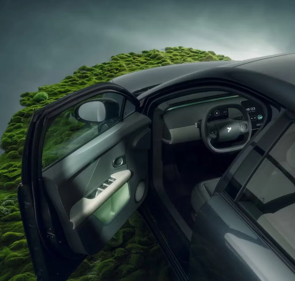 Nio Firefly получил дизайнерскую версию Habitat из новой серии Halo — photo 2
