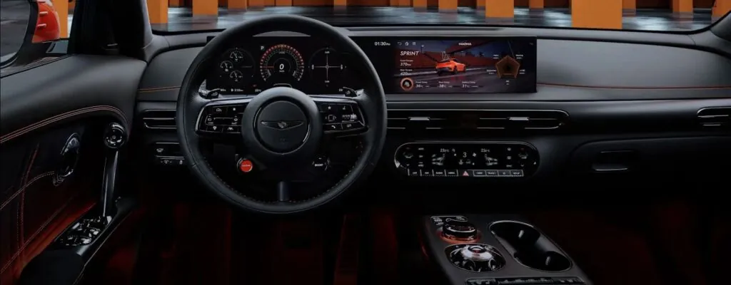 Дебютував заряджений Genesis GV60 Magma потужністю 641 к.с. — photo 3