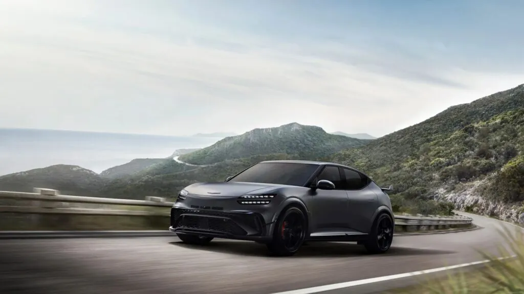 Дебютував заряджений Genesis GV60 Magma потужністю 641 к.с. — photo 2