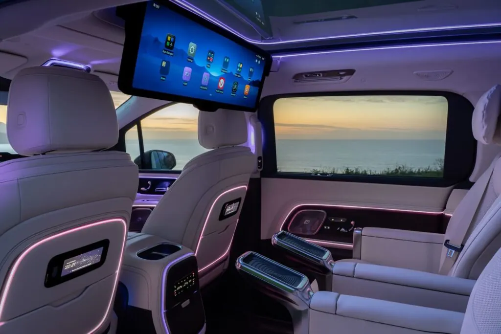 Электрический Mercedes-Benz VLE теперь доступен в новых комплектациях — photo 2