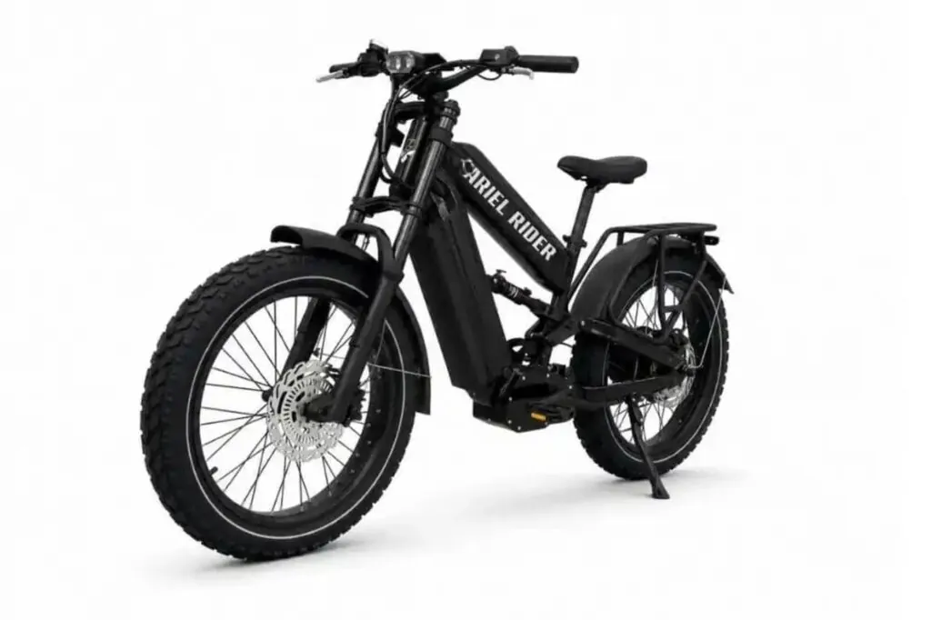 Ariel Rider представляет мощный электробайк с запасом хода до 200 км — photo 3