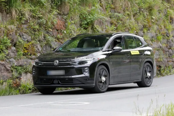 Volkswagen готовит новый электрический ID. Tiguan взамен нынешнему ID.4 — photo 87328
