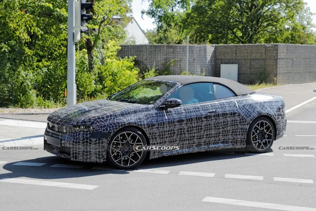BMW готує електричний кабріолет — photo 2