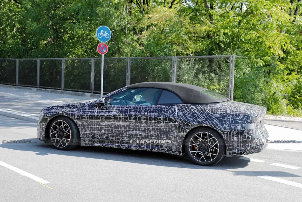 BMW готує електричний кабріолет — photo 3
