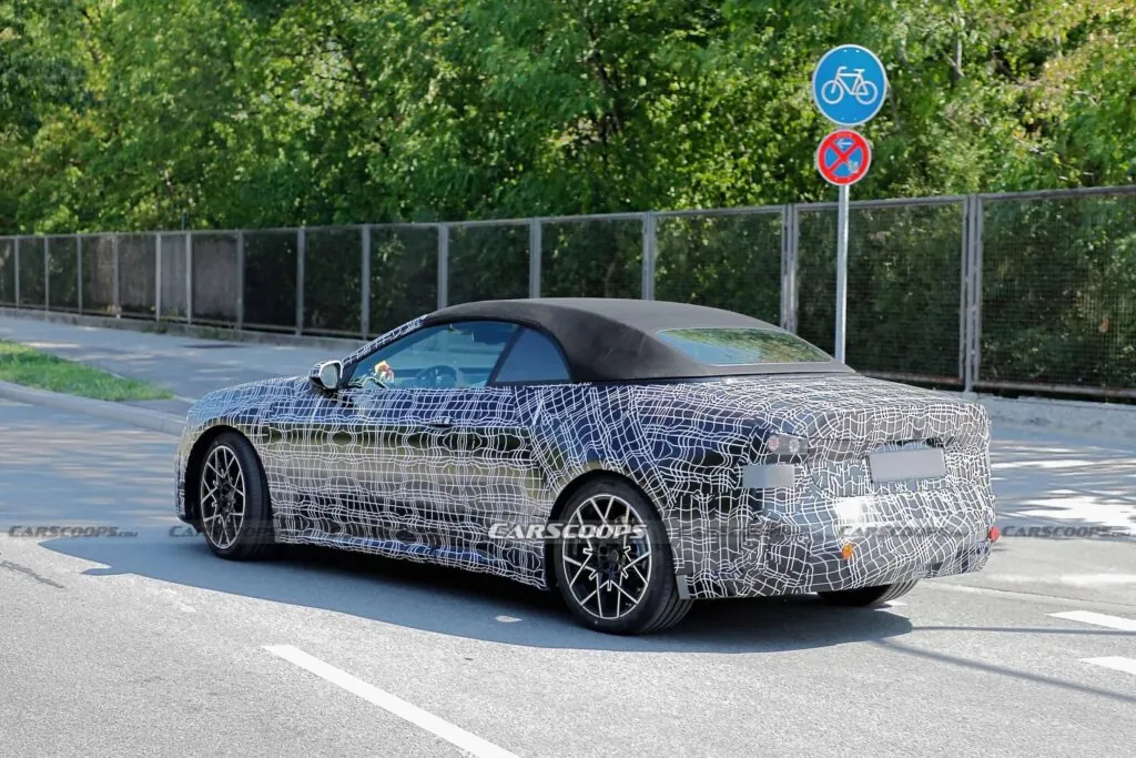BMW готує електричний кабріолет — photo 4