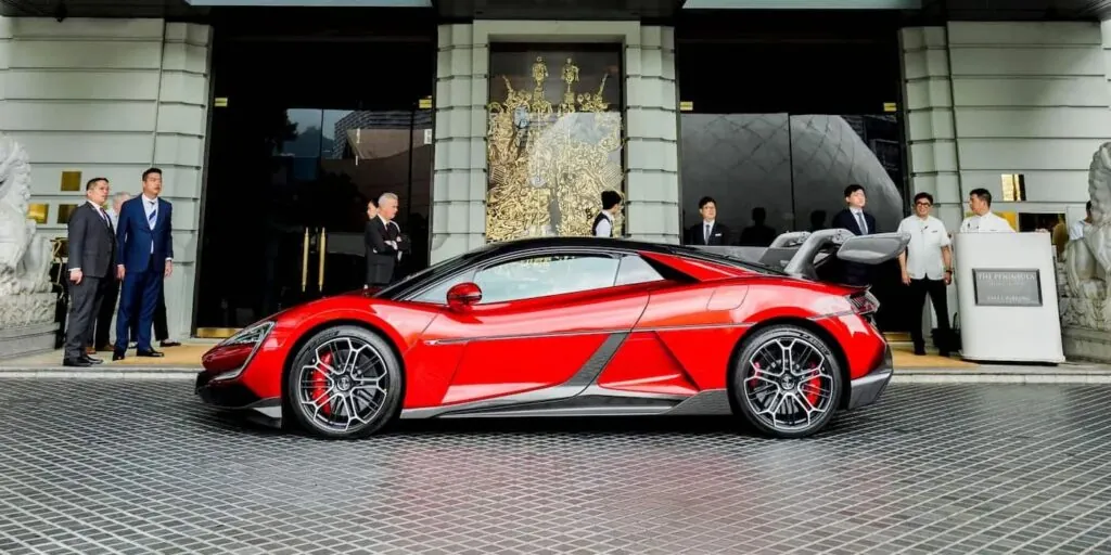 Lamborghini відкладає свій перший електрокар — photo 4