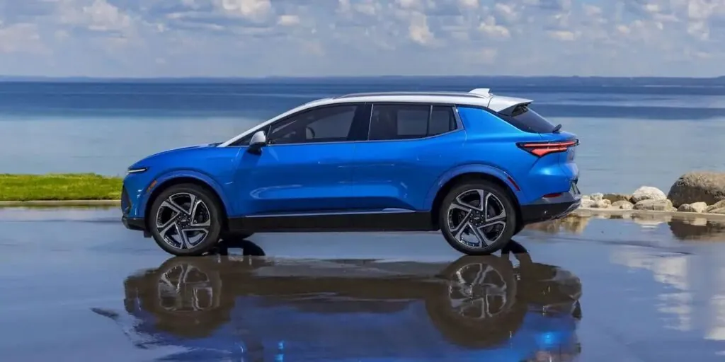 Chevrolet Equinox EV ожидает обновления: что известно о преемнике? — photo 2