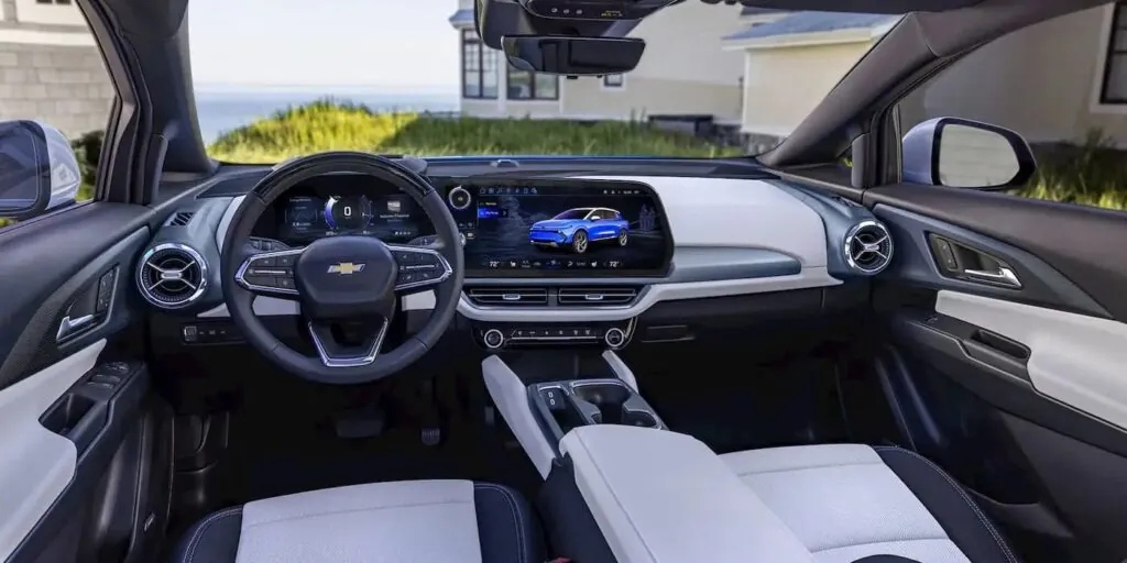Chevrolet Equinox EV ожидает обновления: что известно о преемнике? — photo 3