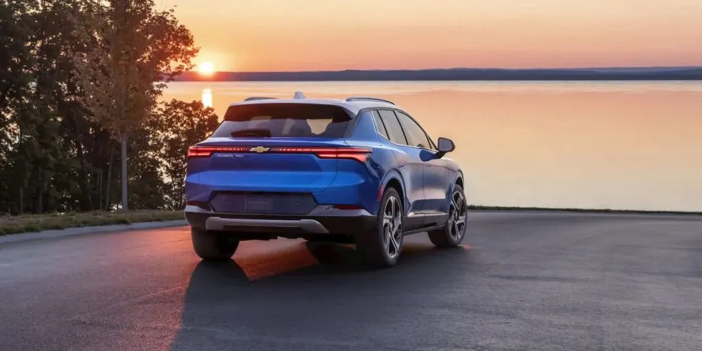 Chevrolet Equinox EV ожидает обновления: что известно о преемнике? — photo 4