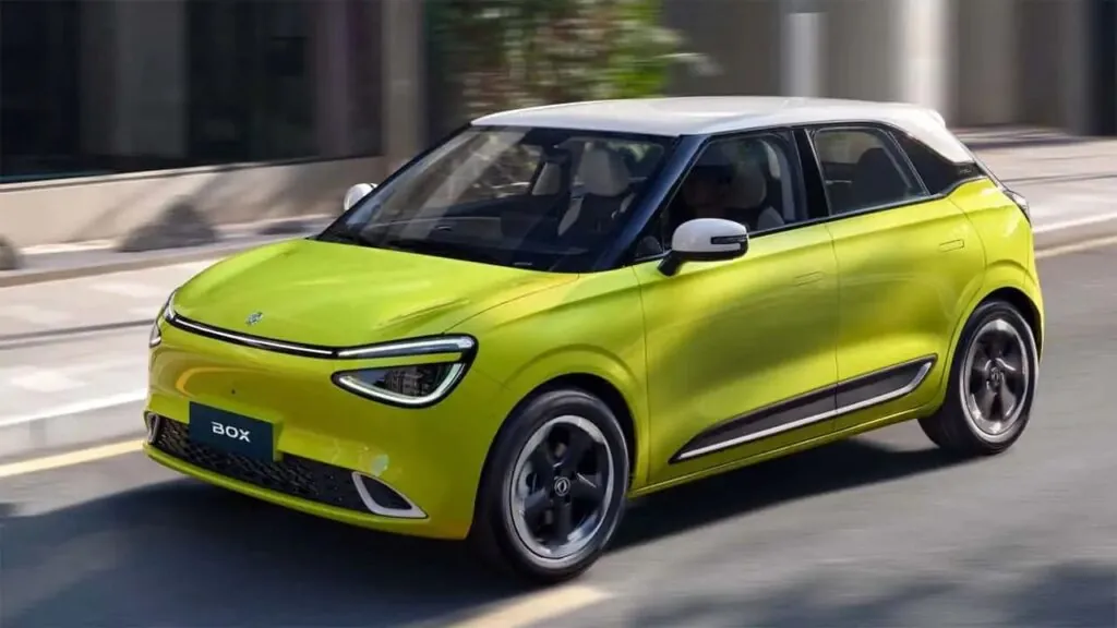 Dongfeng везет в Канаду ультрадешевые электромобили — photo 3