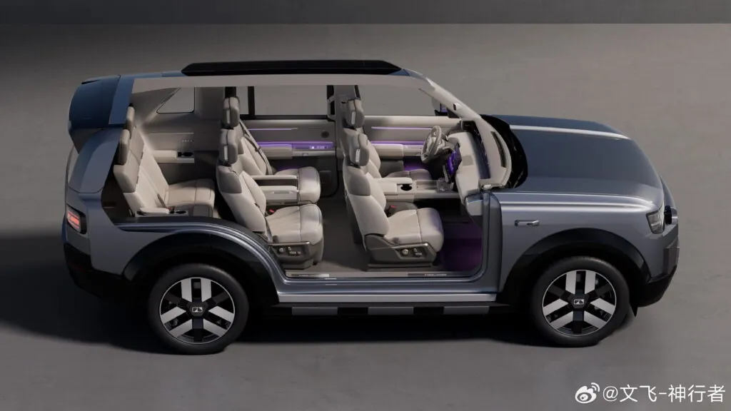 Land Rover Freelander 8 EREV раскрыл высокотехнологичный салон — photo 8