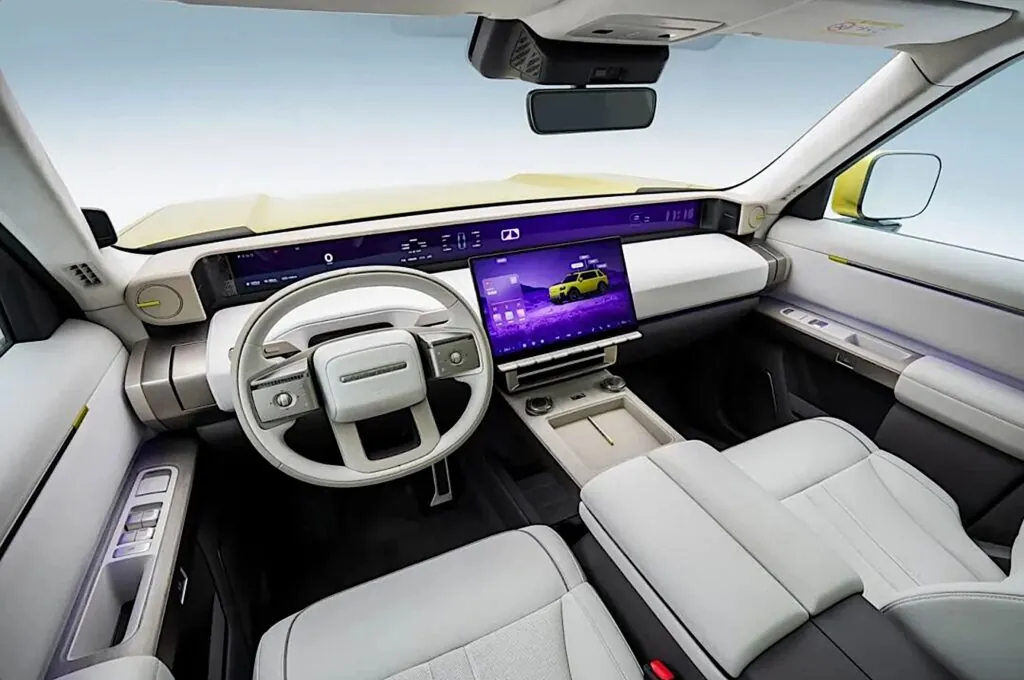 Land Rover Freelander 8 EREV раскрыл высокотехнологичный салон — photo 7