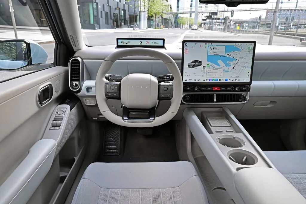 Hyundai Ioniq 3: у Європі стартували продажі нового електромобіля — photo 2