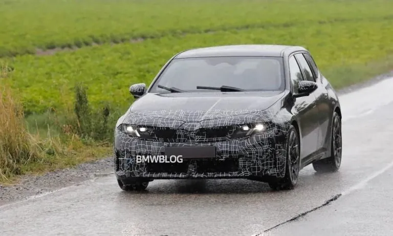 BMW i3 Touring вперше потрапив в об’єктиви камер — photo 89384