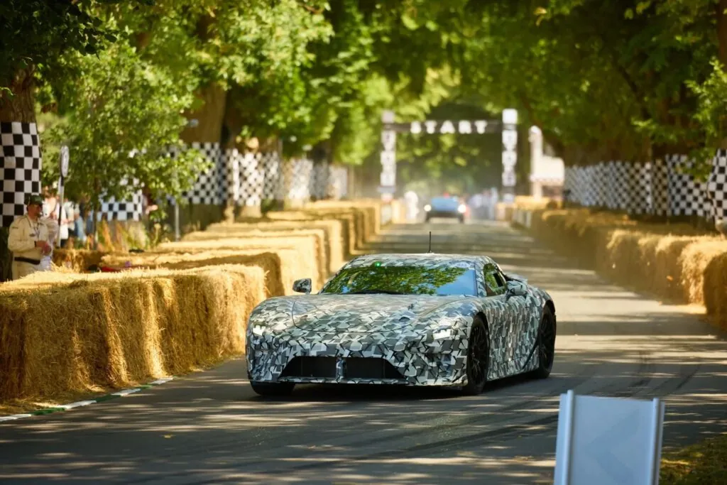 Новый суперкар Lexus получит твердотельные батареи Toyota — photo 2
