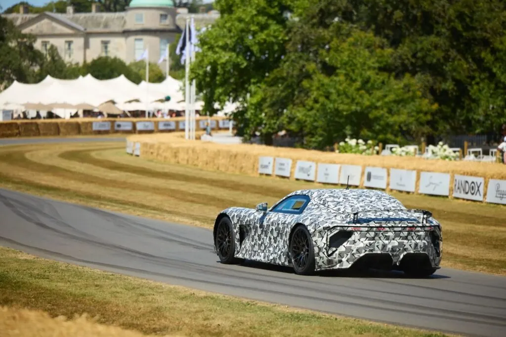 Новый суперкар Lexus получит твердотельные батареи Toyota — photo 3