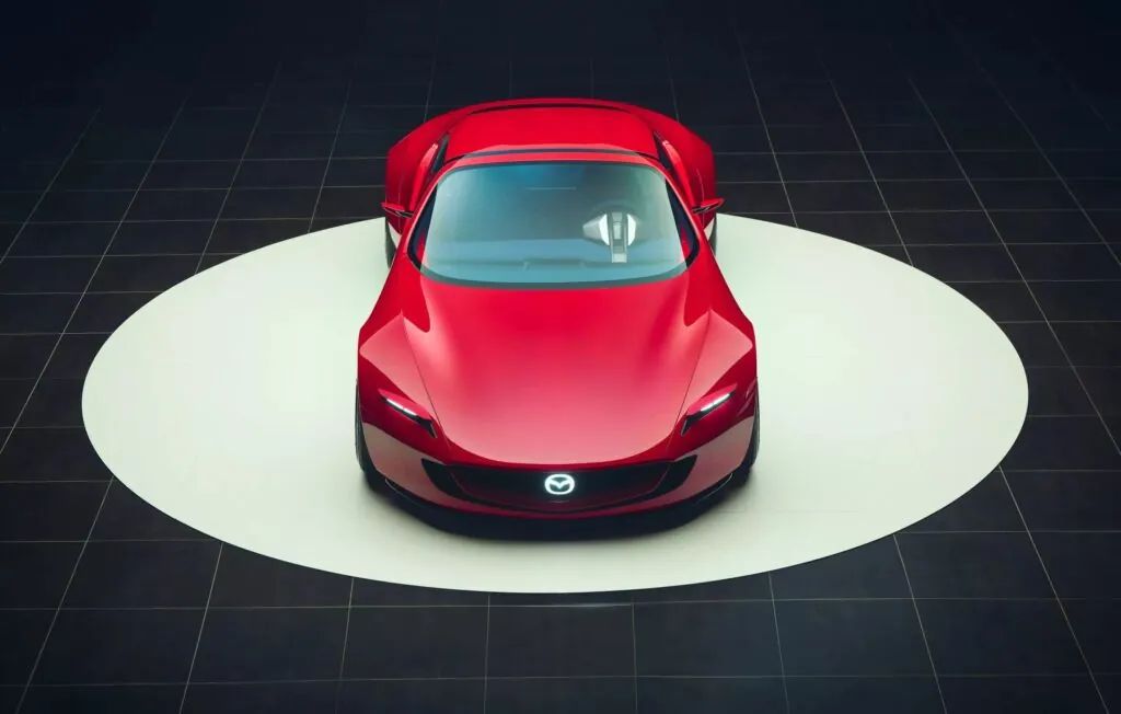 Наступне покоління родстеру Mazda MX-5 стане електричним — photo 2