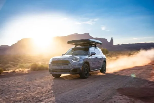 Mini готує перший серійний позашляховик на базі Countryman — photo 90547