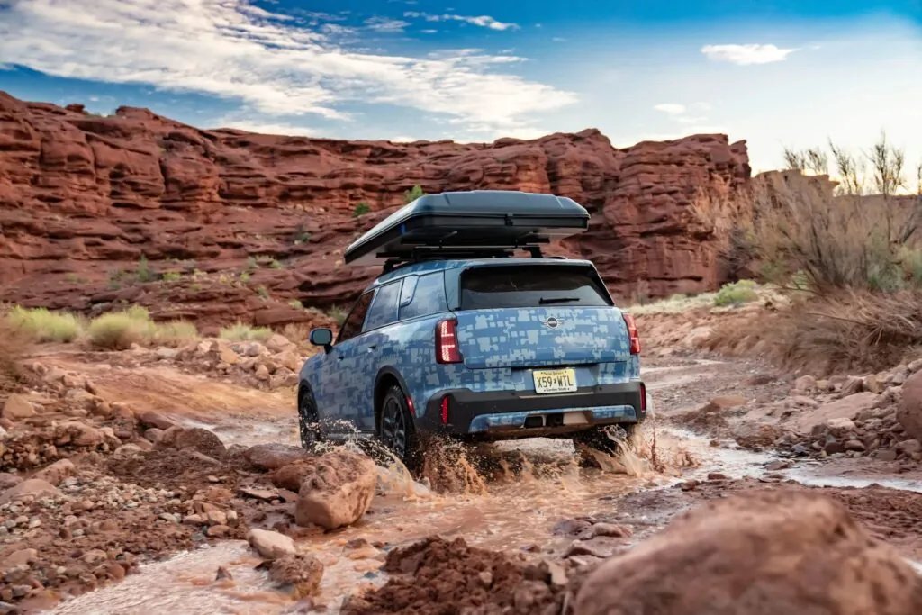 Mini готує перший серійний позашляховик на базі Countryman — photo 5