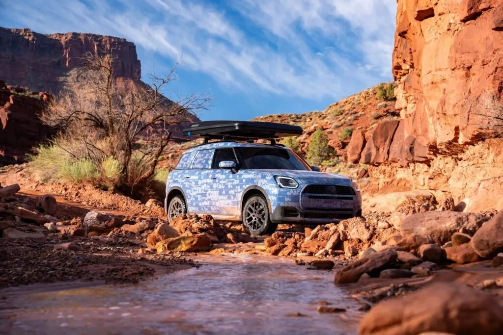 Mini готує перший серійний позашляховик на базі Countryman — photo 2