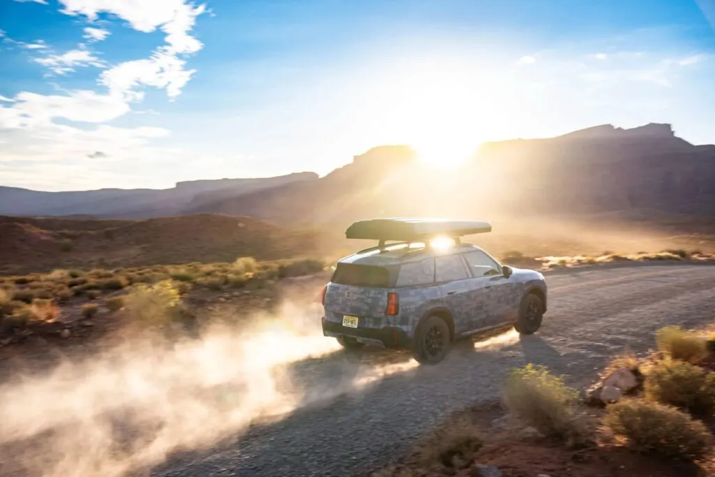 Mini готує перший серійний позашляховик на базі Countryman — photo 3