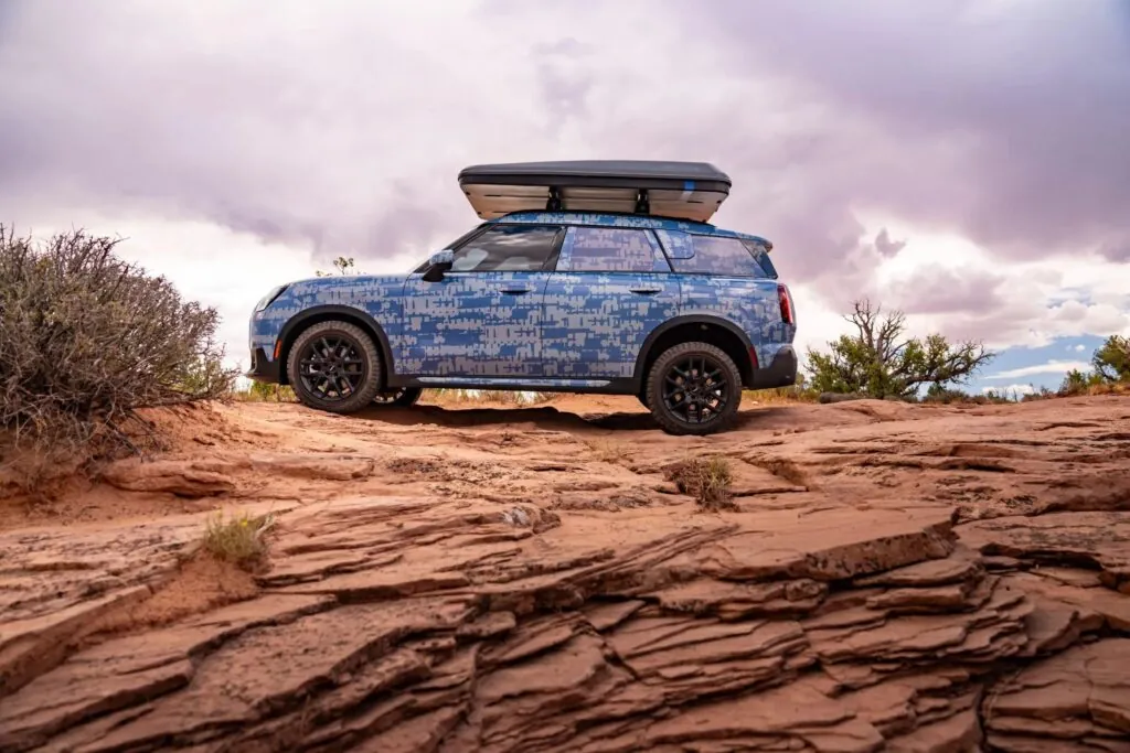 Mini готує перший серійний позашляховик на базі Countryman — photo 4